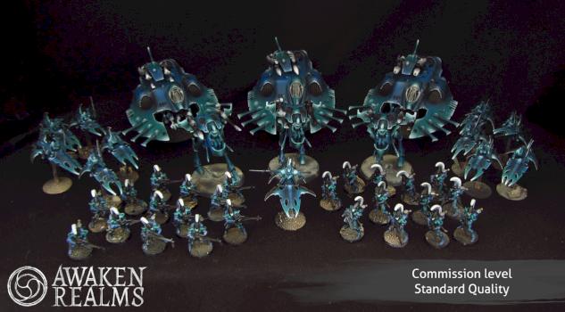 Mymeara Eldar Army by Awaken Realms