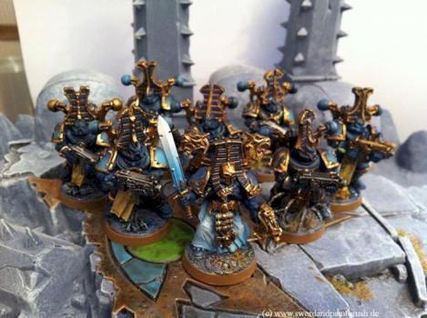 Thousand Sons by swordandpaintbrush.de