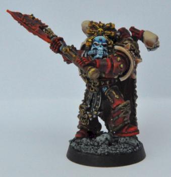 Chaos Lord of Khorne #1 by TheForce