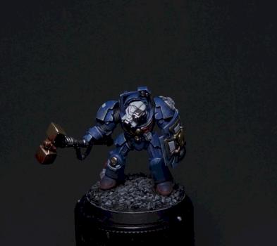 Ultramarine Terminator by AsyLum