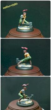 Taelor (Malifaux) by Metka