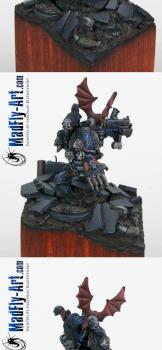 Night Lords Hero by MadFlyArtStudio