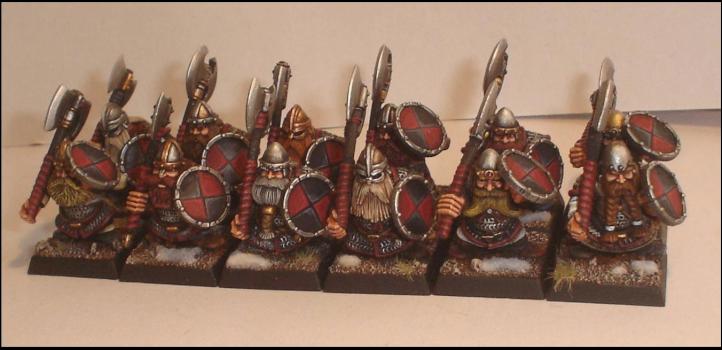 Dwarven Warriors by Zip-Zip