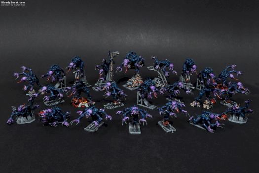Space Hulk Genestealers by BloodyBeast.com