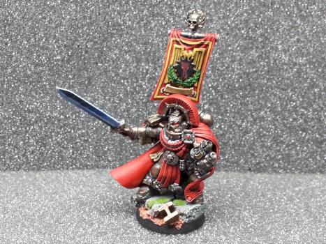 Minotaurs Chapter Captain by LegionofOne