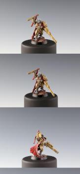 Tau commander (EAVY METAL STYLE) by BloodASmedium