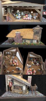 Mouseling Tavern by minibart