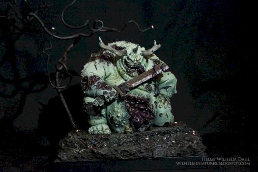 Great Unclean One (Forge World) by WilhelMiniatures