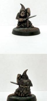 Goblin swashbuckler\ night goblin shaman by Agni