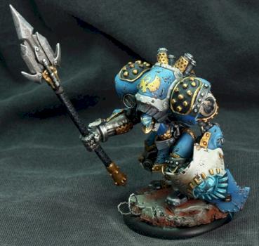 Warmachine Cygnar Centurion (army) by PaintVagrant