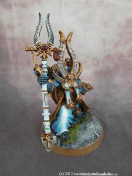 Ahriman by swordandpaintbrush.de