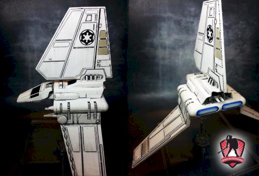 Lambda Shuttle Repaint by swordandpaintbrush.de