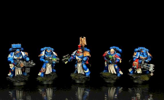 Ultramarines Sternguard by Carole