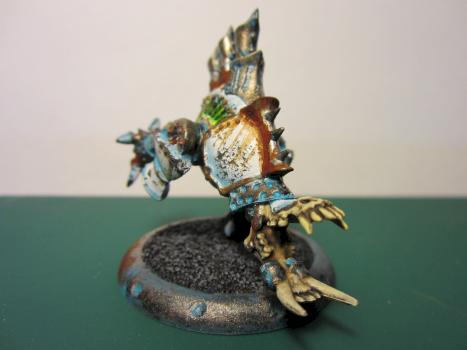 Cryx Deathripper by Gasmask-Polarbear