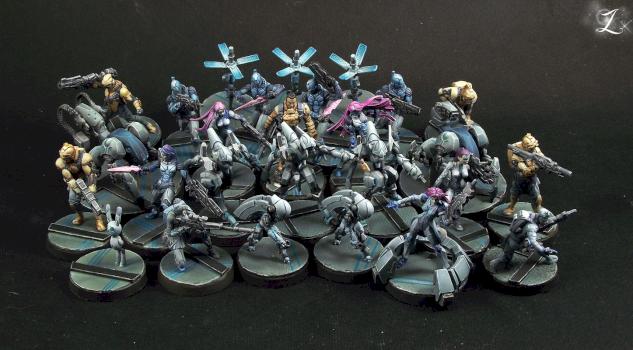 Infinity Aleph Army by Lirieleth