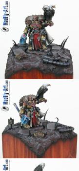 Lord Inquisitor Torquemada Coteaz by MadFlyArtStudio