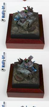Grot of Tanks Collection 2/4 by MadFlyArtStudio