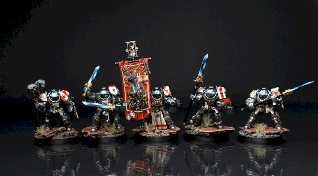 Grey Knight Terminator Squad by Carole