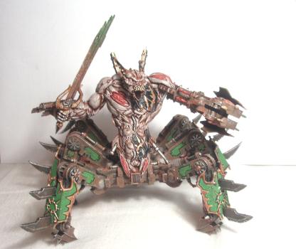Soul Grinder of Nurgle by catbug1488
