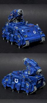 Space Marines Ultramarines Hunter by BloodyBeast.com