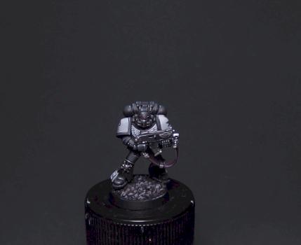 Space Marine : Black Templar 1 by AsyLum