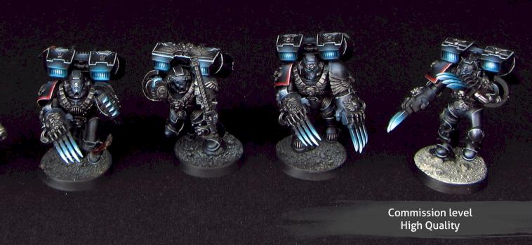Space Marine Assault Squad by Awaken Realms