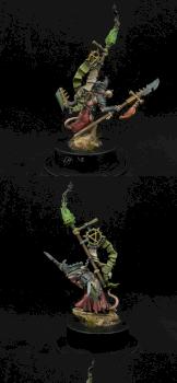 Skaven Chieftain by Daith