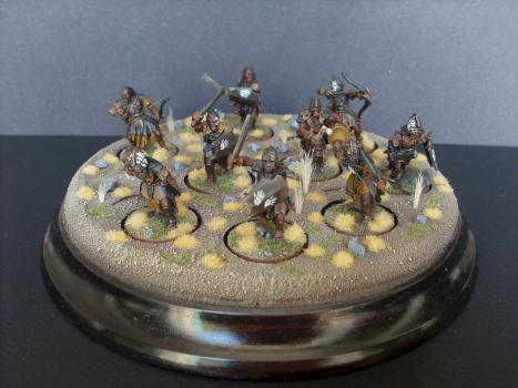 Uruk-Hai Scouts by esgaroth81