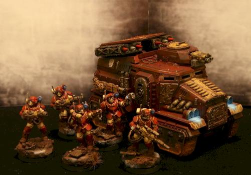 imperial Guard Tempestus Scion ( Astra Militarum ) by Broon