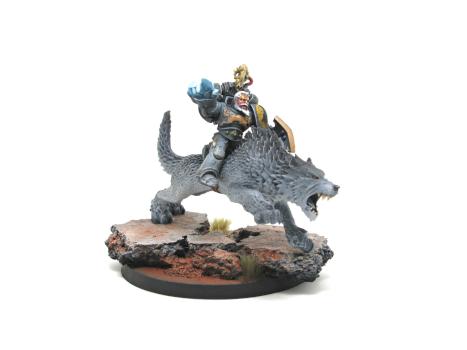 Wolf lord thunderwolf by Leon0679