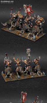 Ogre Mournfang Cavalry by BloodyBeast.com