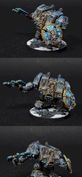 Space Wolves Venerable Dreadnought by BloodyBeast.com