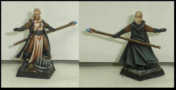 Elven Mage by Zip-Zip