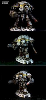 Imperial Knight House Griffith by Modelling Art Studio