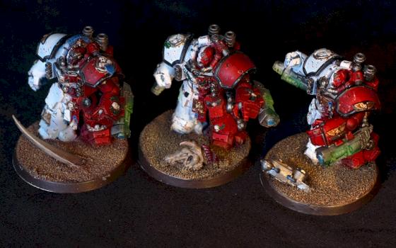 White Scars Space Marines Devastator Centruions 2 by nazgash