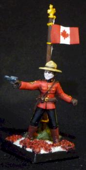 Inspector Charles Redford RCMP by VV0LVERINE