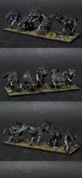 Black Wolves (Dire Wolves, Fenrisian Wolves) by BloodyBeast.com