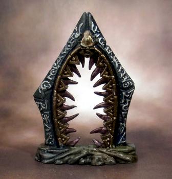 Dread Portal of the Maw by corrinavatan