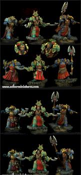 SF Egyptian Warriors by Scibor