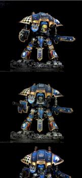 Imperial Knight House Terryn by Carole
