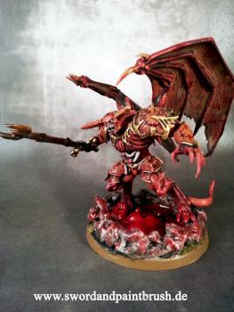 Khorne Demon Prince by swordandpaintbrush.de