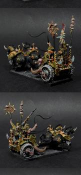 Chaos Chariot of Nurgle by BloodyBeast.com