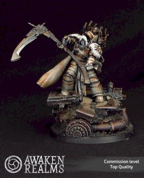 Death Guard Primarach Mortarion by Awaken Realms