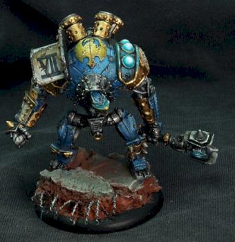 Warmachine Cygnar Ol' Rowdy by PaintVagrant