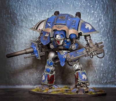 Imperial Knight by hunter101