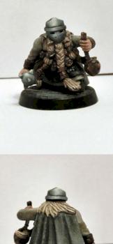 Dwarf cloister cleric\priest by Agni