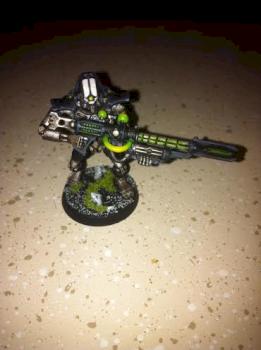 Necron Deathmark by totallyboner