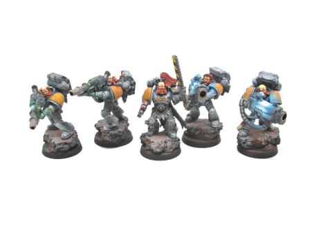Space wolves Long fangs by Leon0679