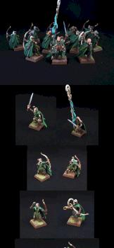 Wood Elf Glade Guards by SavageDPainting