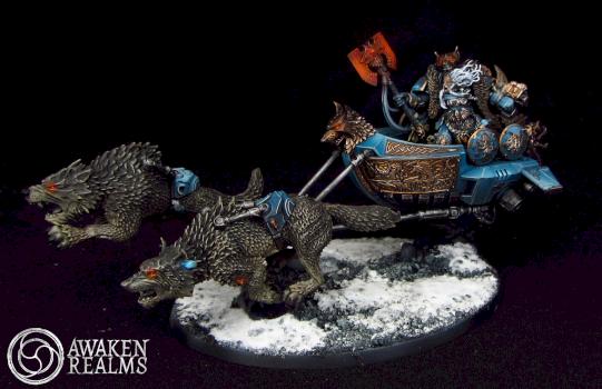 Logan Grimnar on Stormrider by Awaken Realms